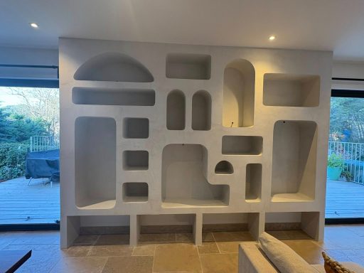 Meuble maçonné sur mesure Auriol