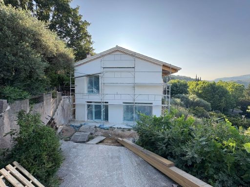 Rénovation façade maison saint zacharie Rénovation façade maison saint zacharie